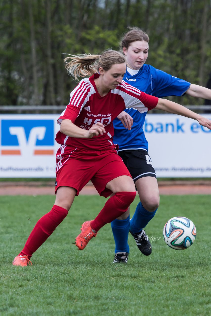 Bild 130 - Frauen Krummesser SV - TSV Trittau : Ergebnis: 4:2